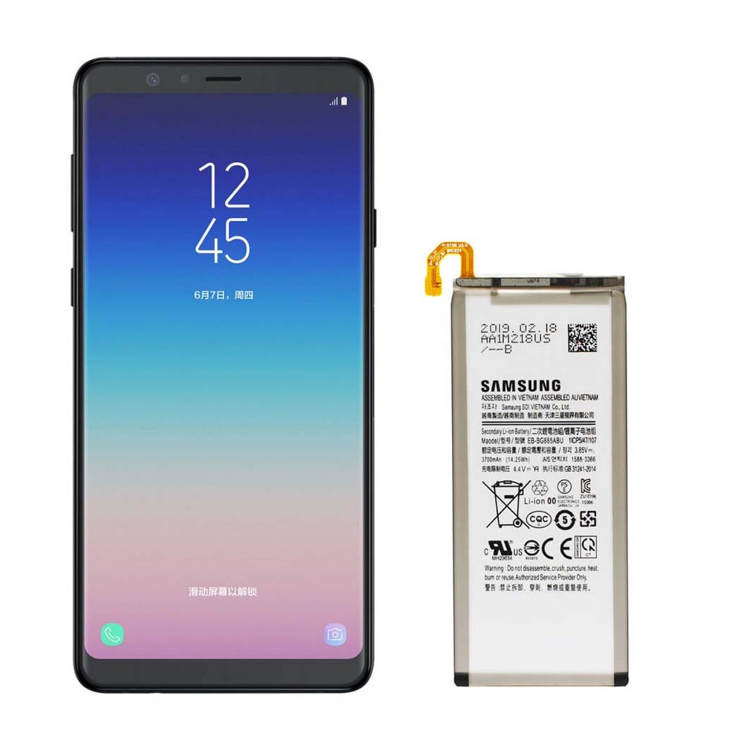 تعویض باتری گلکسی ای ۸ استار - Samsung Galaxy A8 Star