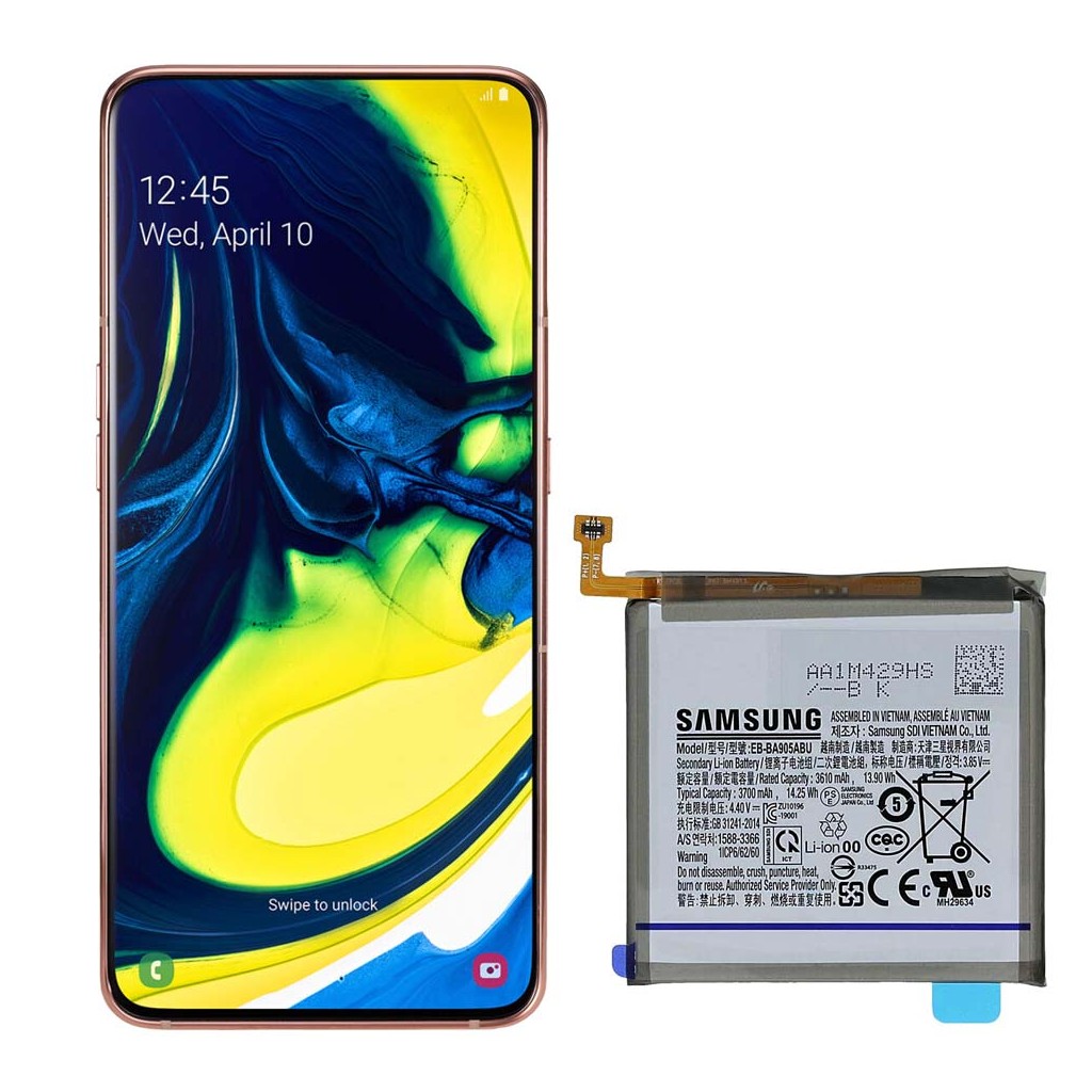 تعویض باتری گلکسی آ ۸۰ - Samsung Galaxy A80