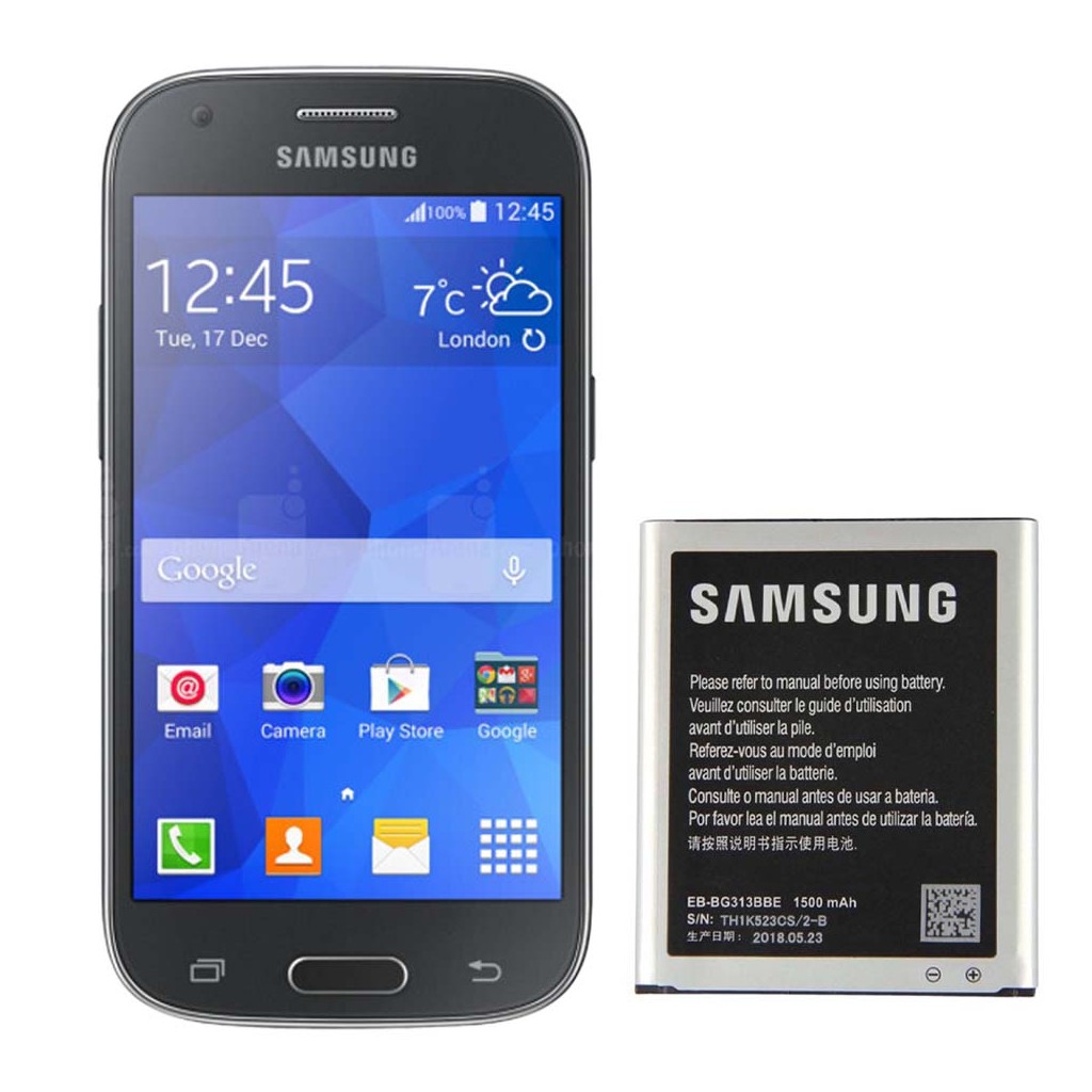 تعویض باتری گلکسی ایس 4 - Samsung Galaxy Ace 4