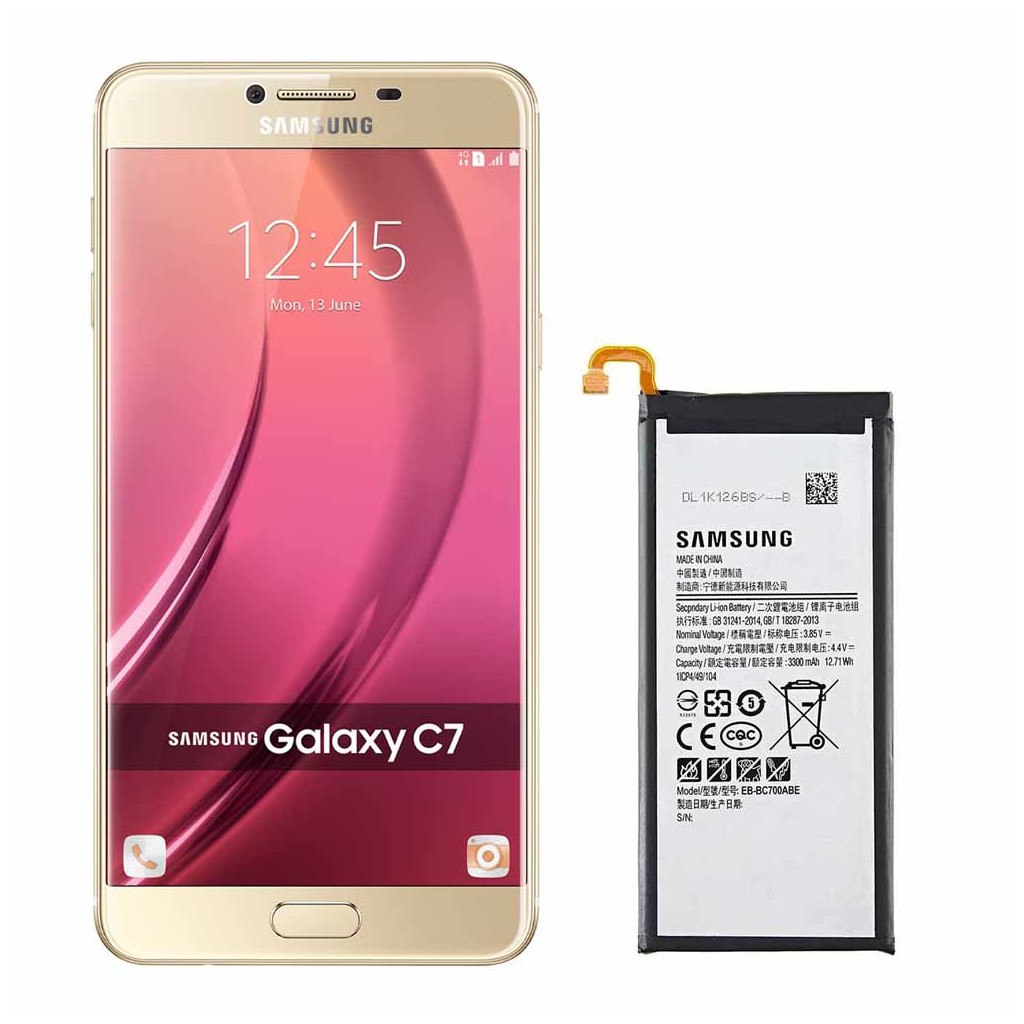 تعویض باتری گلکسی سی ۷ - Samsung Galaxy C7