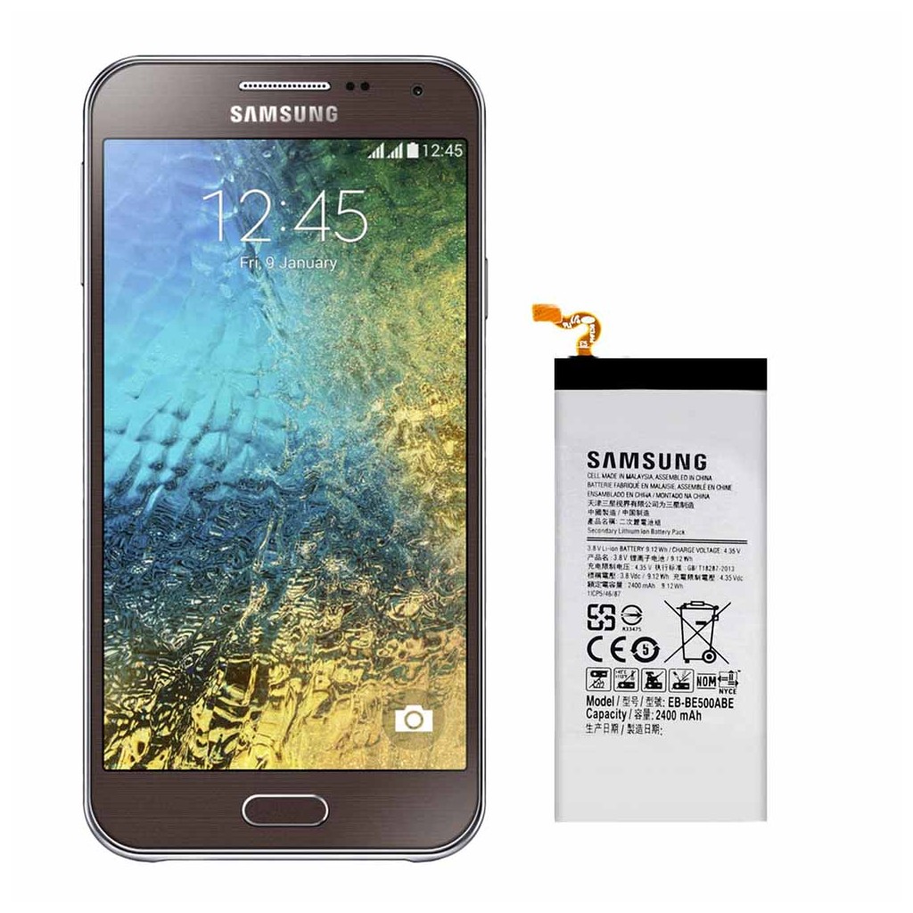 تعویض باتری گلکسی ای 5 - Samsung Galaxy E5