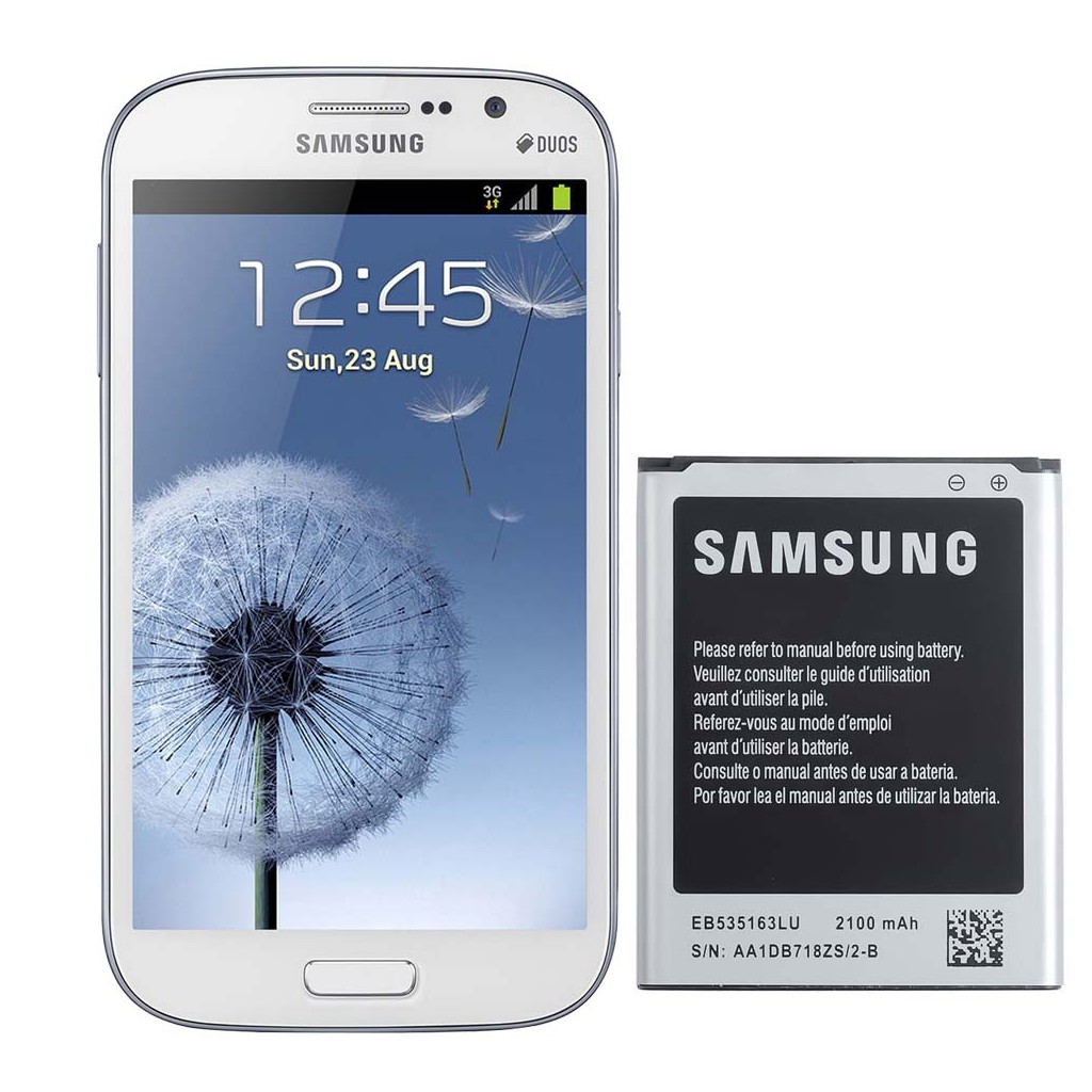 تعویض باتری گلکسی گرند - Samsung Galaxy Grand