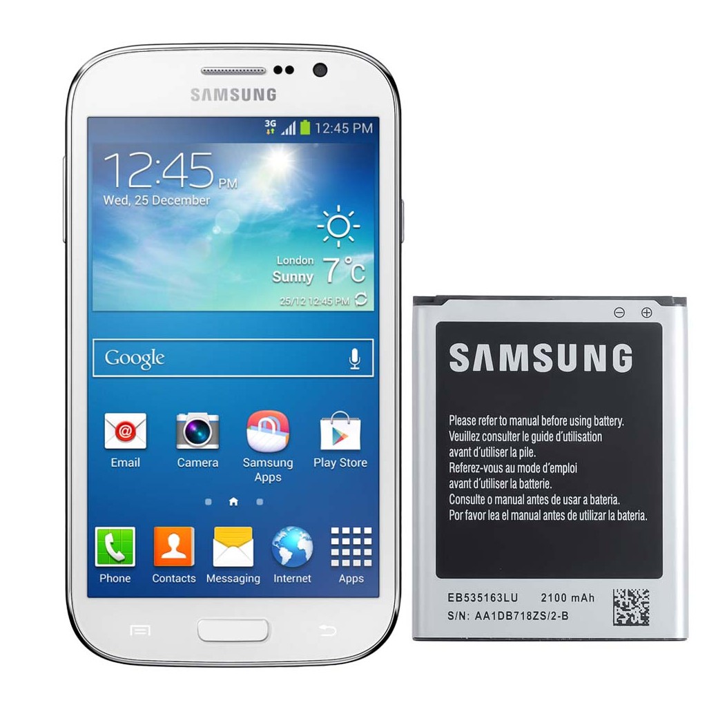 تعویض باتری گلکسی گرند نئو - Samsung Galaxy Grand Neo