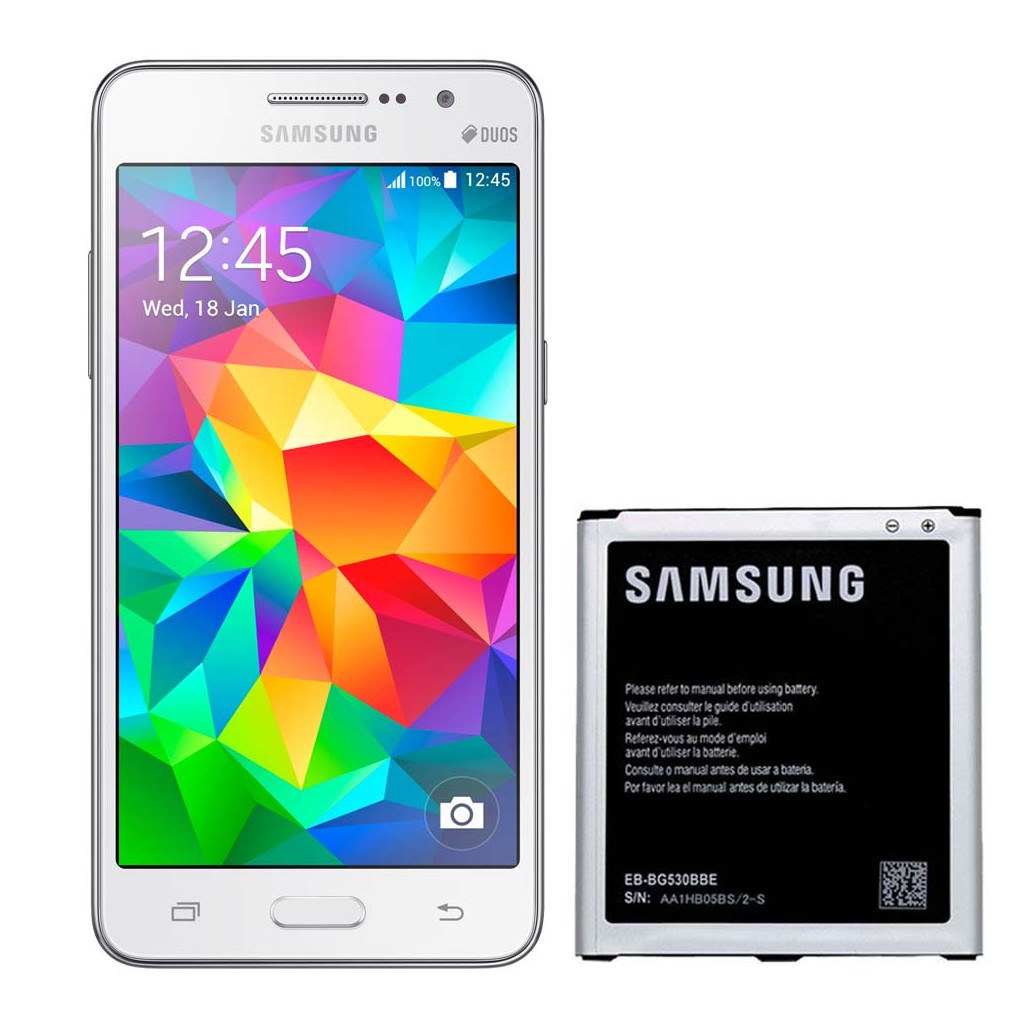 تعویض باتری گلکسی گرند پرایم - Samsung Galaxy Grand Prime