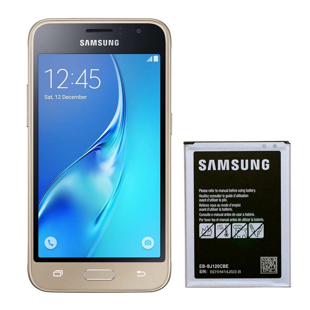 تعویض باتری گلکسی جی ۱ مدل ۲۰۱۶ - Samsung Galaxy J1 2016