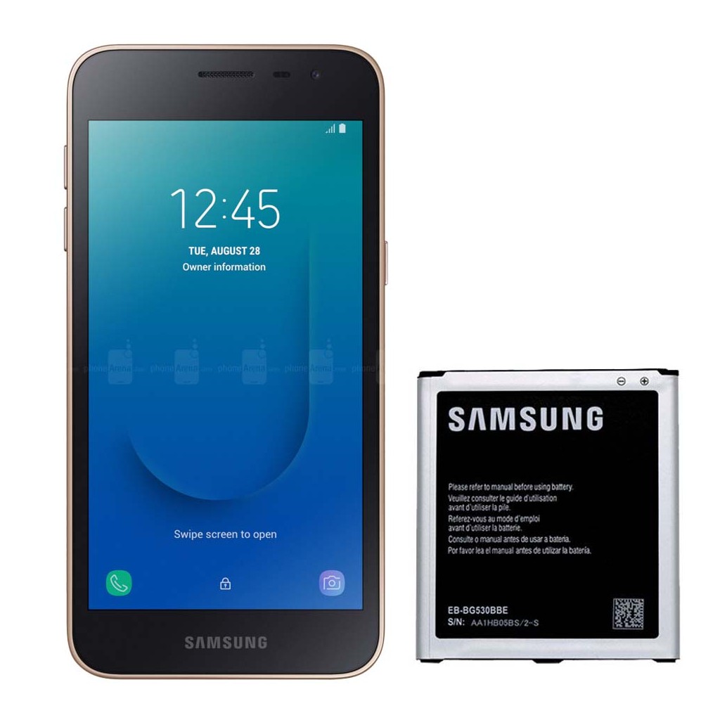 تعویض باتری گلکسی جی ۲ کور مدل ۲۰۱۸ - Samsung Galaxy J2 Core 2018