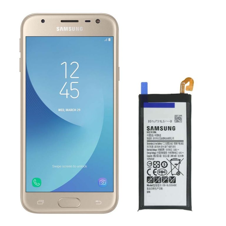 باتری گلکسی جی ۳ مدل ۲۰۱۷ - Samsung Galaxy J3 2017