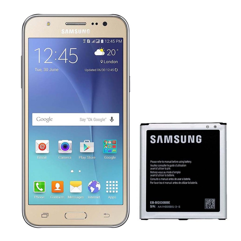تعویض باتری گلکسی جی ۵ مدل ۲۰۱۵ - Samsung Galaxy J5 2015