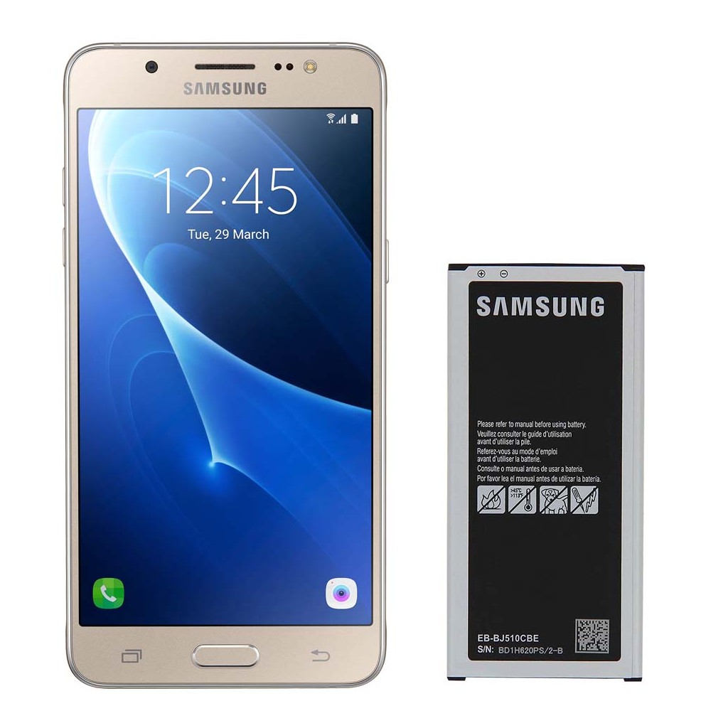 تعویض باتری گلکسی جی ۵ مدل ۲۰۱۶ - Samsung Galaxy J5 2016