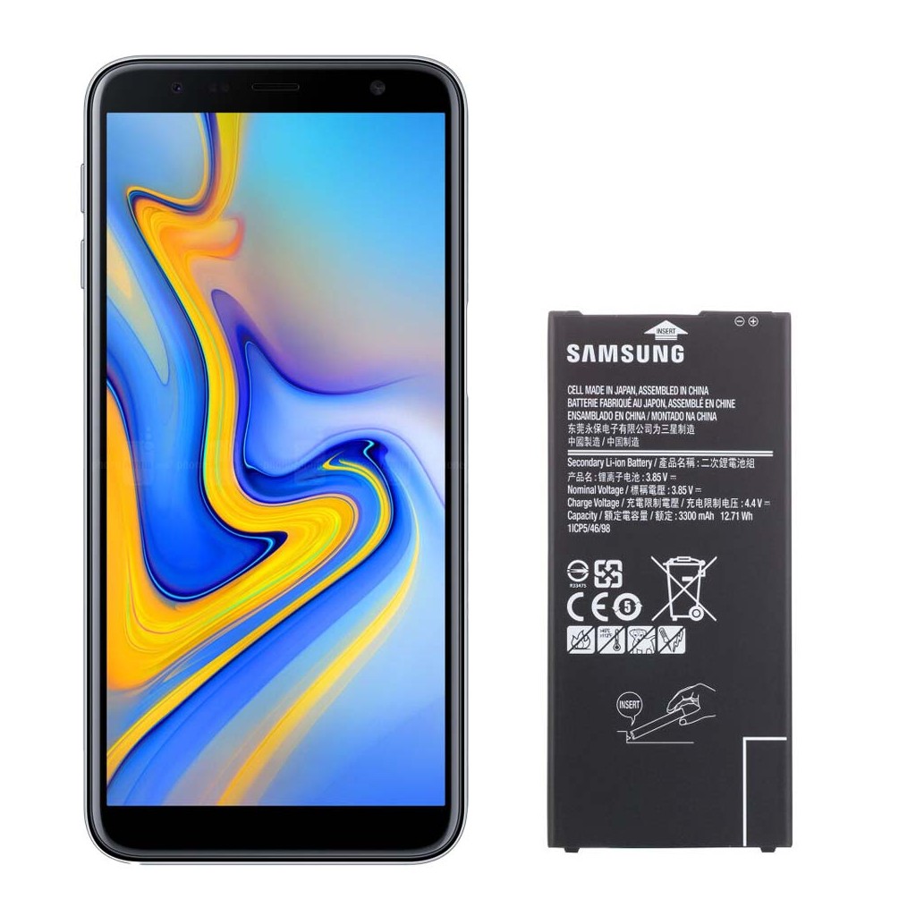 تعویض باتری گلکسی جی ۶ پلاس مدل ۲۰۱۸ - Samsung Galaxy J6 Plus 2018