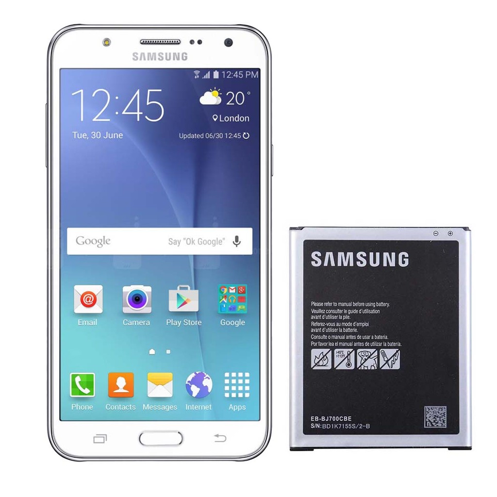 تعویض باتری گلکسی جی ۷ مدل ۲۰۱۵ - Samsung Galaxy J7 2015