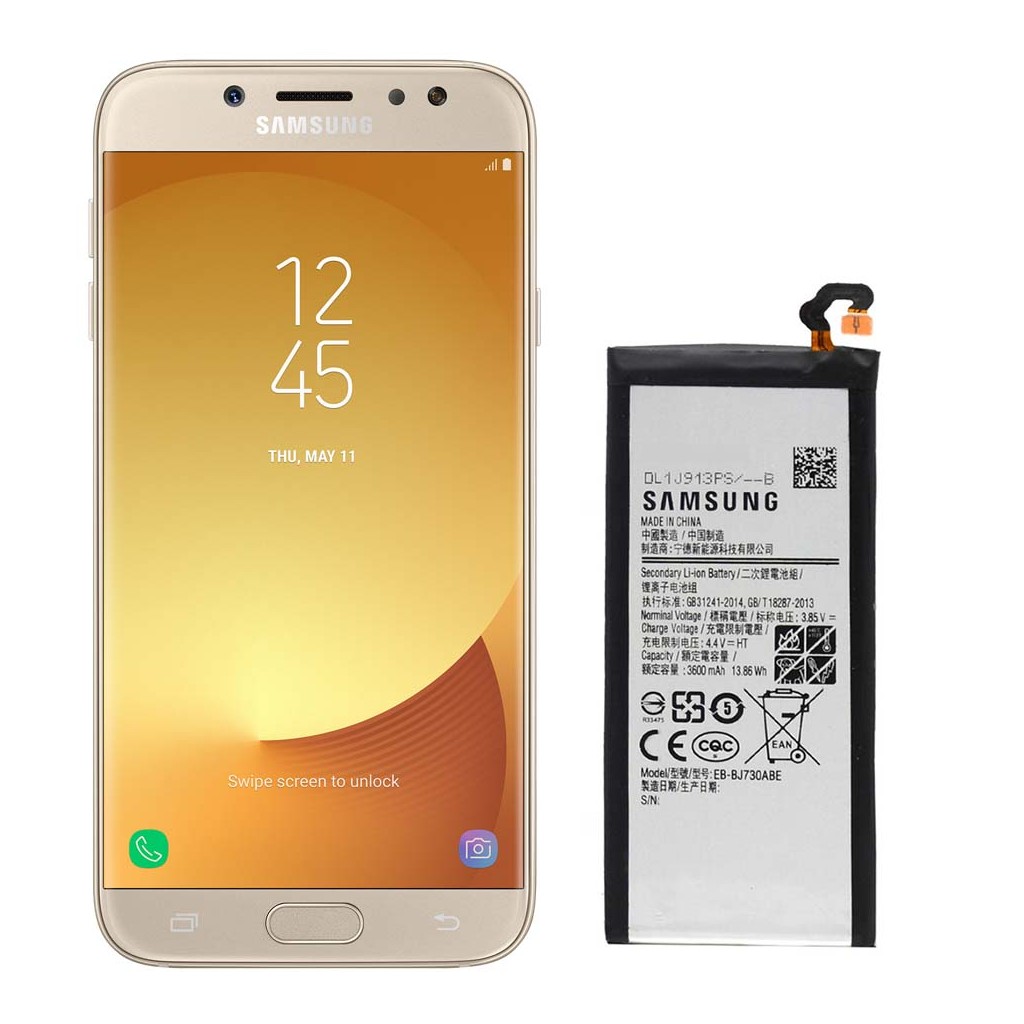 تعویض باتری گلکسی جی ۷ پرو - Samsung Galaxy J7 Pro