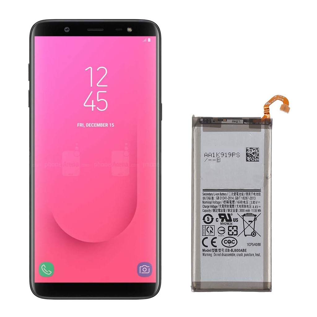 تعویض باتری گلکسی جی ۸ مدل ۲۰۱۸ - Samsung Galaxy J8 2018