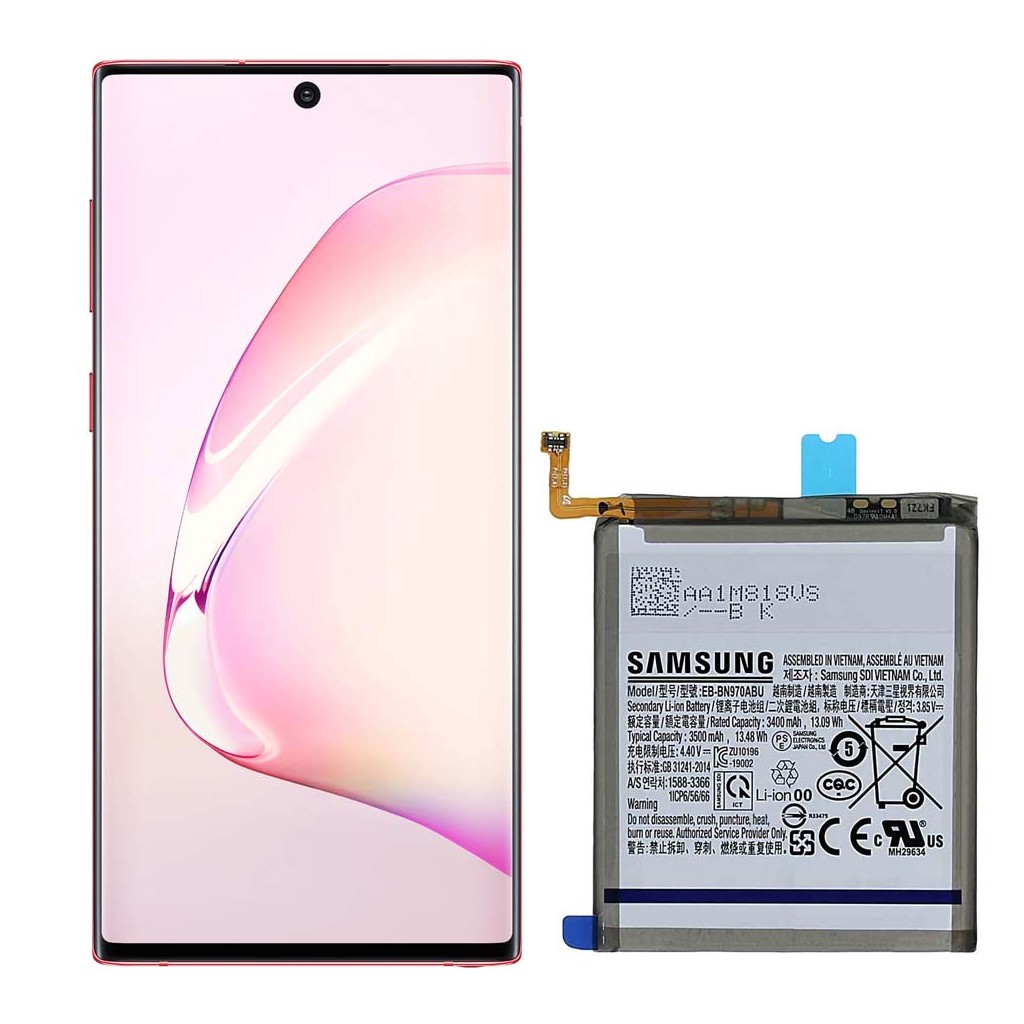 تعویض باتری گلکسی نوت ۱۰ - Samsung Galaxy Note 10