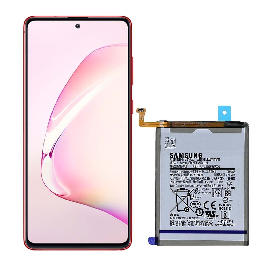 تعویض باتری گلکسی نوت ۱۰ لایت - Samsung Galaxy Note 10 Lite
