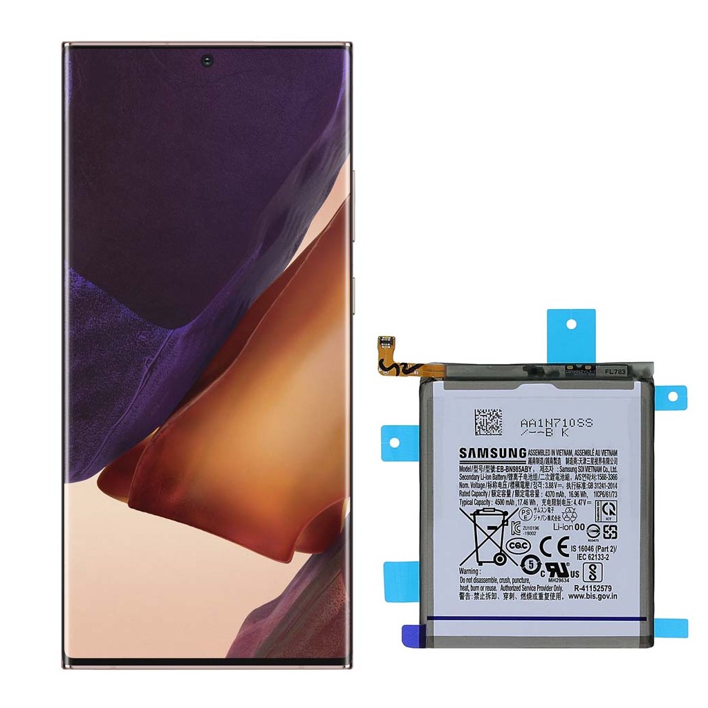 تعویض باتری گلکسی نوت ۲۰ اولترا ۵G - Samsung Galaxy Note 20 Ultra 5G