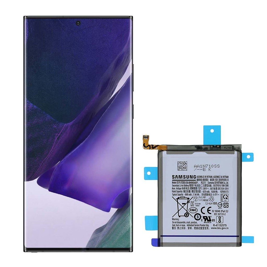 تعویض باتری گلکسی نوت ۲۰ اولترا - Samsung Galaxy Note 20 Ultra