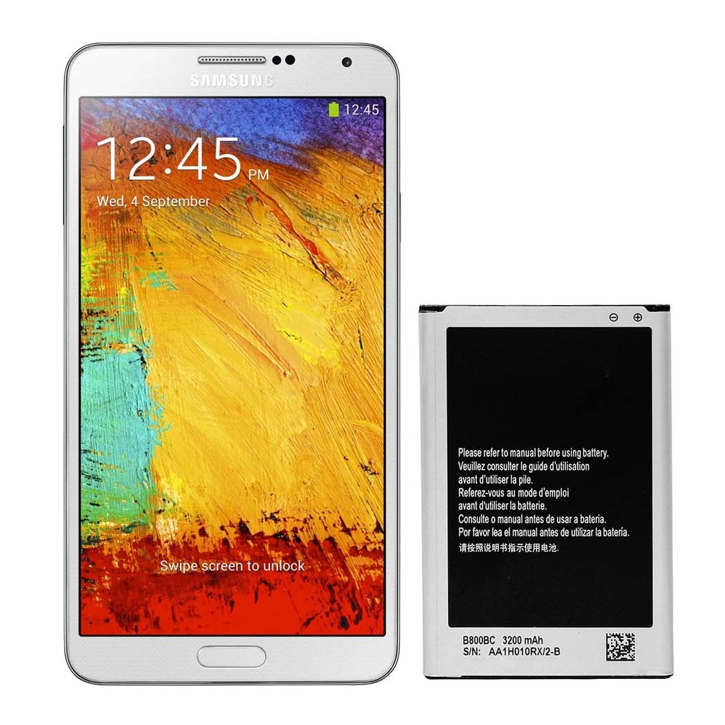 تعویض باتری گلکسی نوت ۳ - Samsung Galaxy Note 3