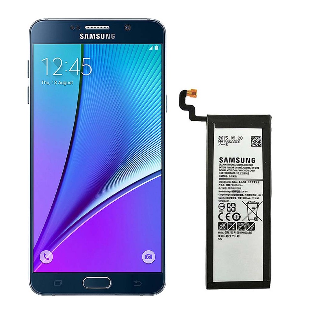تعویض باتری گلکسی نوت ۵ - Samsung Galaxy Note 5