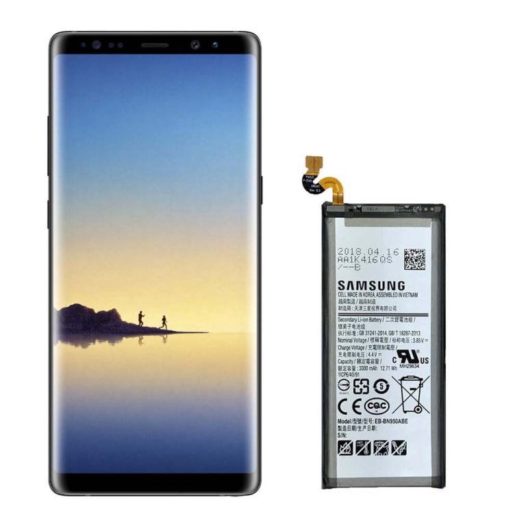 باتری گلکسی نوت ۸ - Samsung Galaxy Note 8