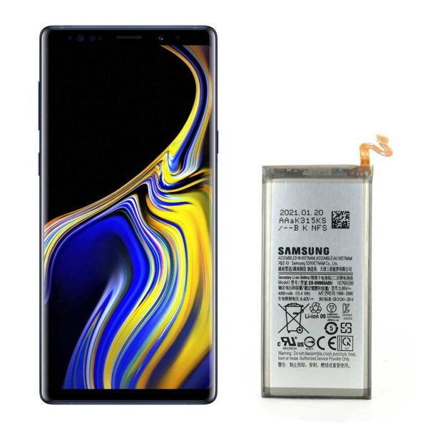 باتری گلکسی نوت ۹ - Samsung Galaxy Note 9
