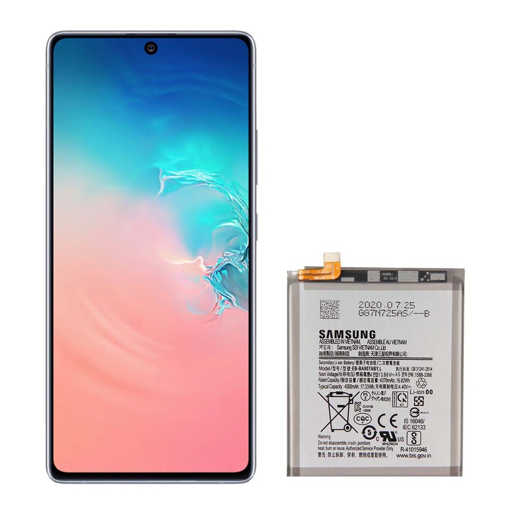 تعویض باتری گلکسی اس 10 لایت - Samsung Galaxy S10 Lite