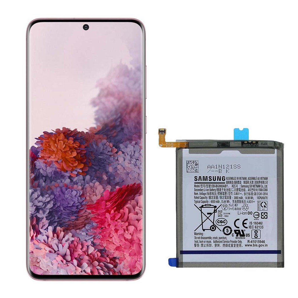 تعویض باتری گلکسی اس 20 - Samsung Galaxy S20
