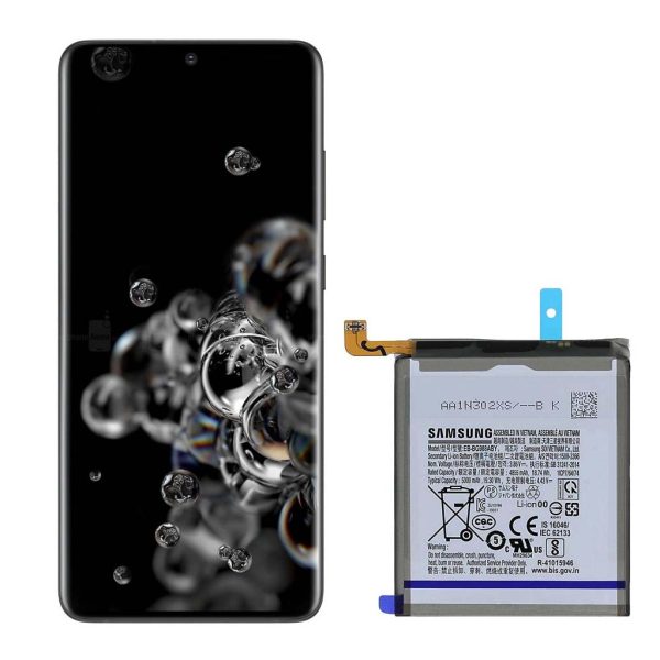باتری گلکسی اس 20 اولترا - Samsung Galaxy S20 Ultra