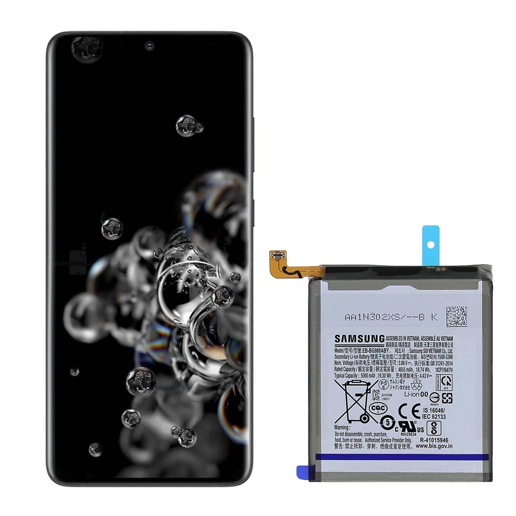 تعویض باتری گلکسی اس 20 اولترا - Samsung Galaxy S20 Ultra