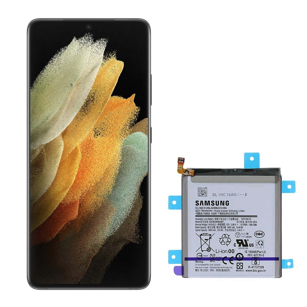 تعویض باتری گلکسی اس 21 اولترا - Samsung Galaxy S21 Ultra