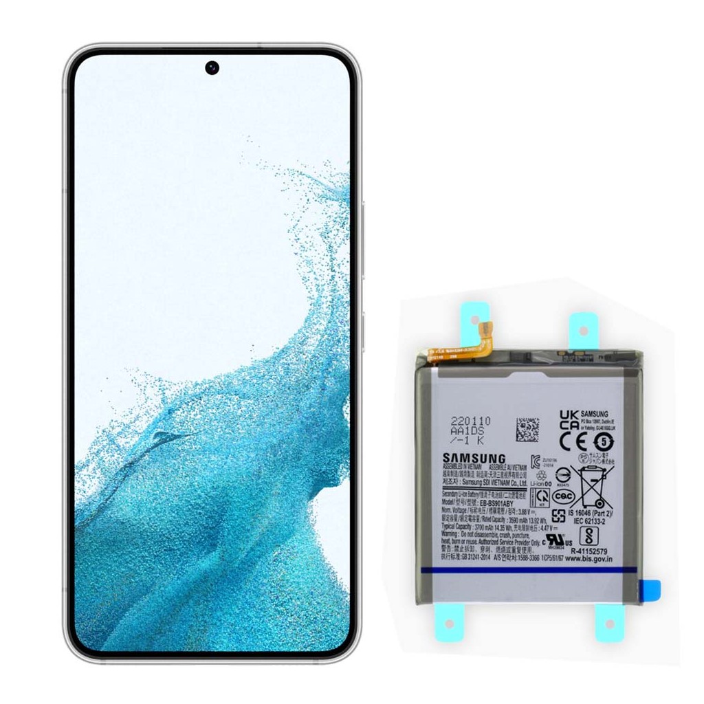 تعویض باتری گلکسی اس 22 - Samsung Galaxy S22