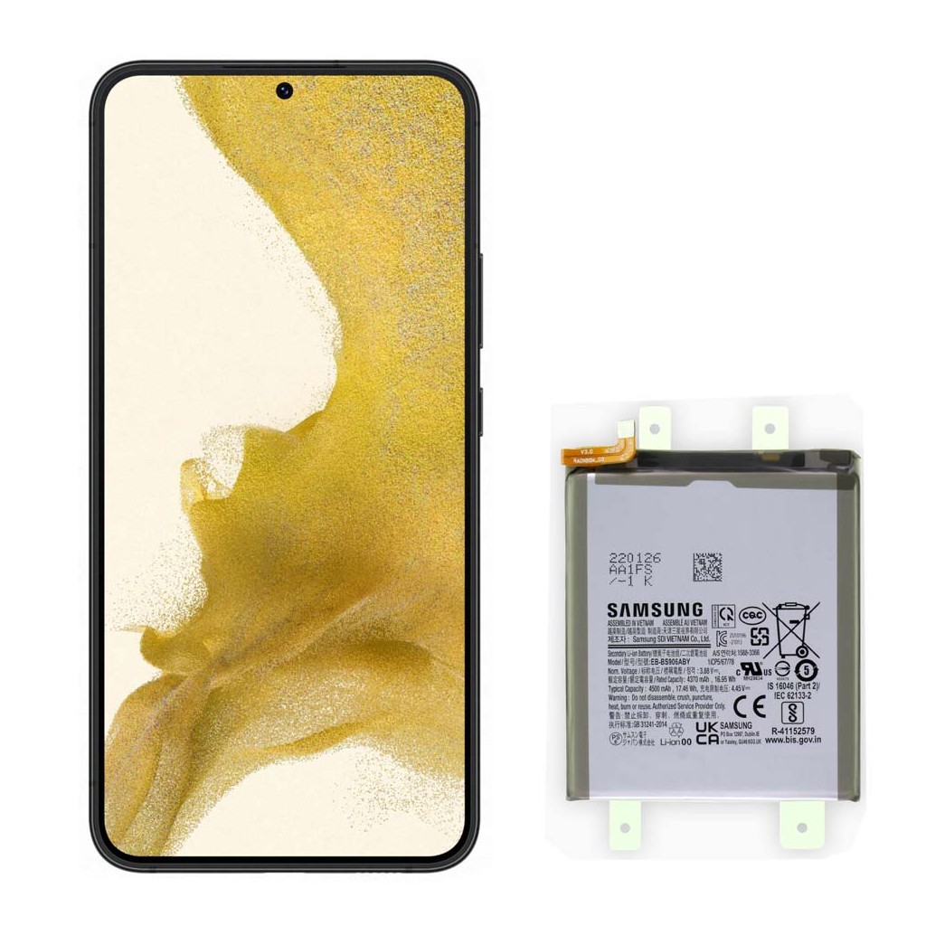 تعویض باتری گلکسی اس 22 پلاس - Samsung Galaxy S22 Plus