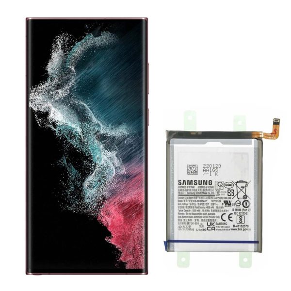 باتری گلکسی اس 22 اولترا - Samsung Galaxy S22 Ultra