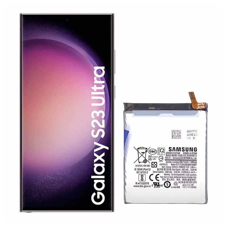 باتری گلکسی اس 23 اولترا - Samsung Galaxy S23 Ultra