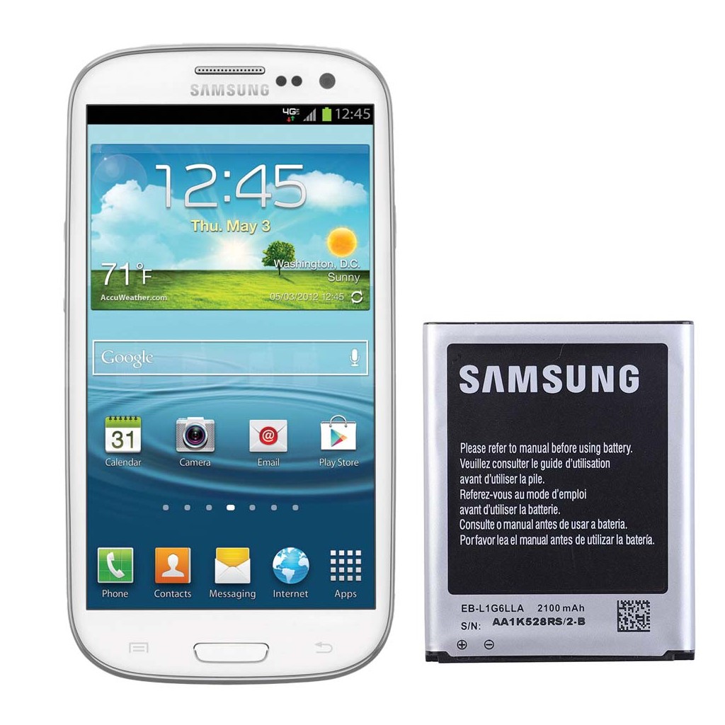 تعویض باتری گلکسی اس 3 - Samsung Galaxy S3