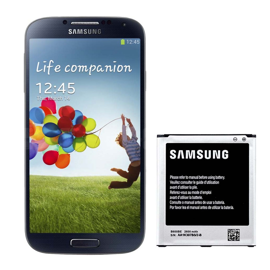 تعویض باتری گلکسی اس 4 - Samsung Galaxy S4