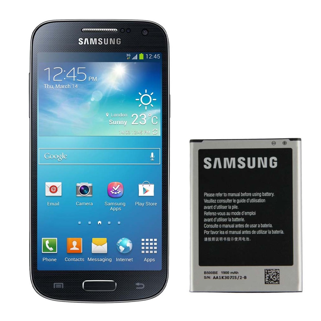 تعویض باتری گلکسی اس 4 مینی - Samsung Galaxy S4 Mini