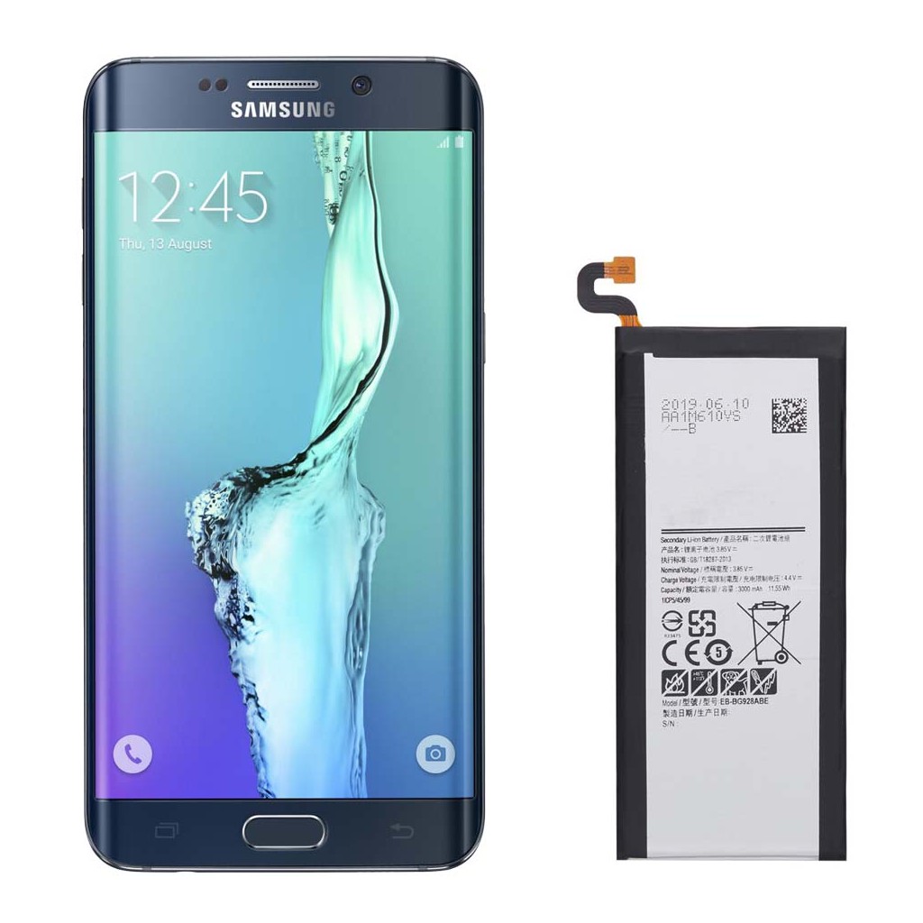 تعویض باتری گلکسی اس 6 ایج پلاس - Samsung Galaxy S6 Edge Plus