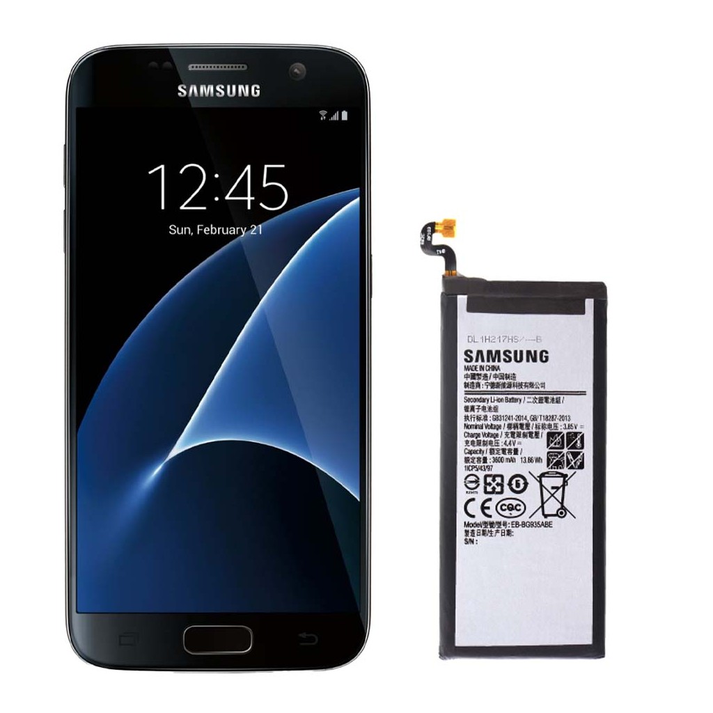 تعویض باتری گلکسی اس 7 - Samsung Galaxy S7