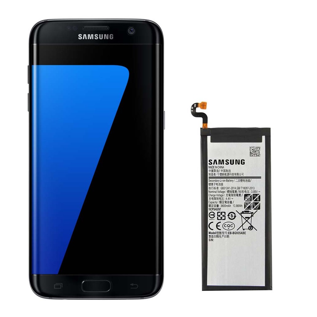 تعویض باتری گلکسی اس 7 ایج - Samsung Galaxy S7 Edge