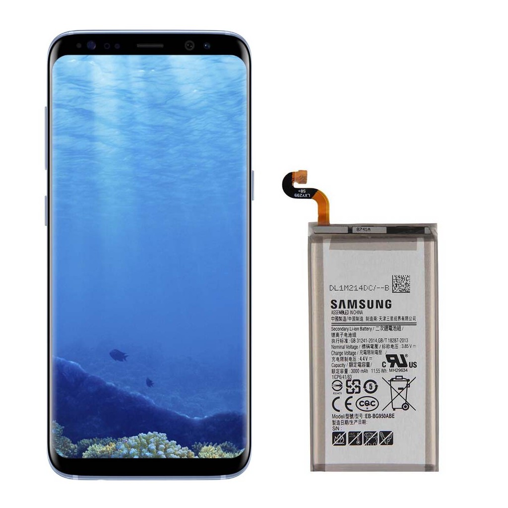 تعویض باتری گلکسی اس 8 - Samsung Galaxy S8