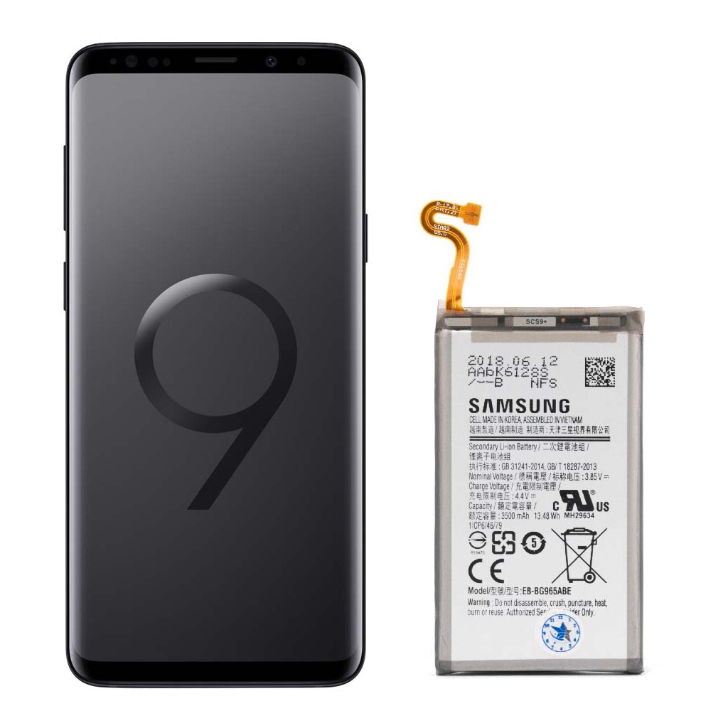 تعویض باتری گلکسی اس 9 پلاس - Samsung Galaxy S9 Plus