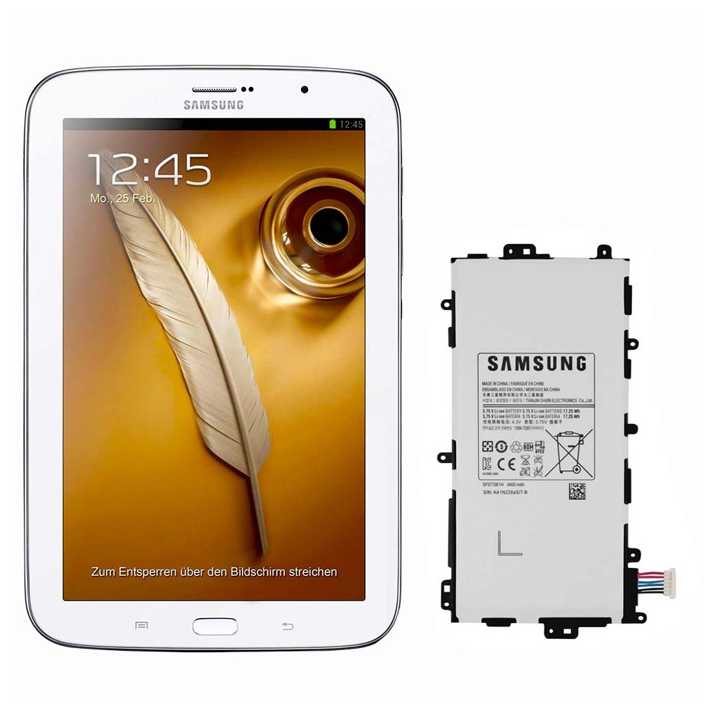 تعویض باتری سامسونگ نوت 8.0 - Samsung Note 8.0