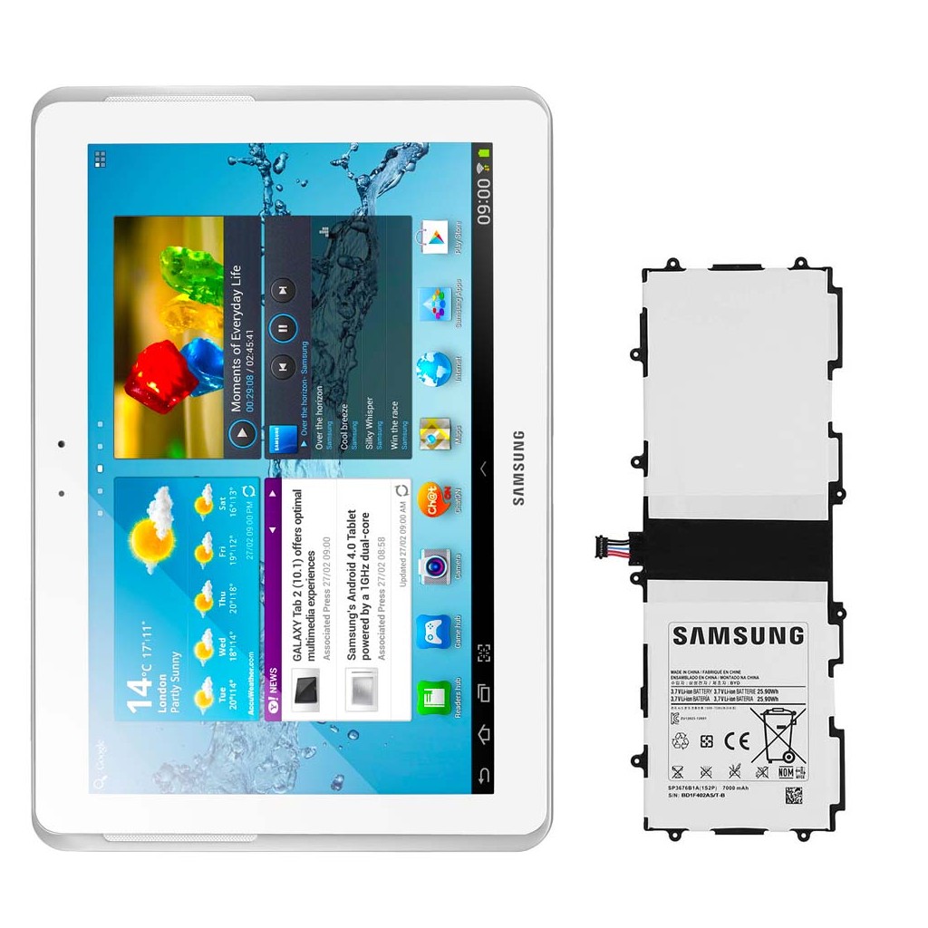 تعویض باتری سامسونگ تبلت 2 10.1 - Samsung Tab 2 10.1