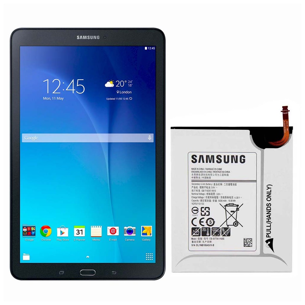 تعویض باتری سامسونگ تبلت ای 9.6 - Samsung Tab E 9.6