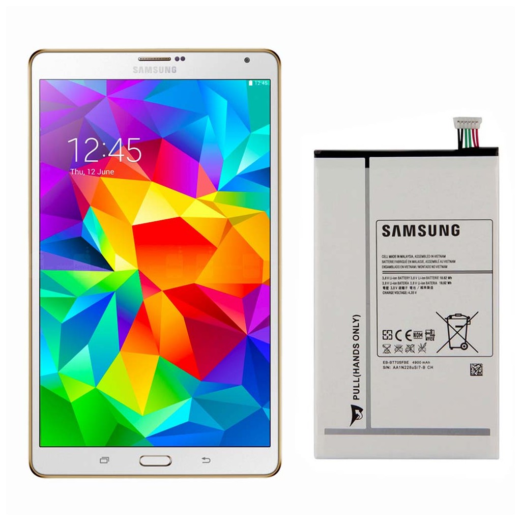 تعویض باتری سامسونگ تبلت اس 8.4 - Samsung Tab S 8.4