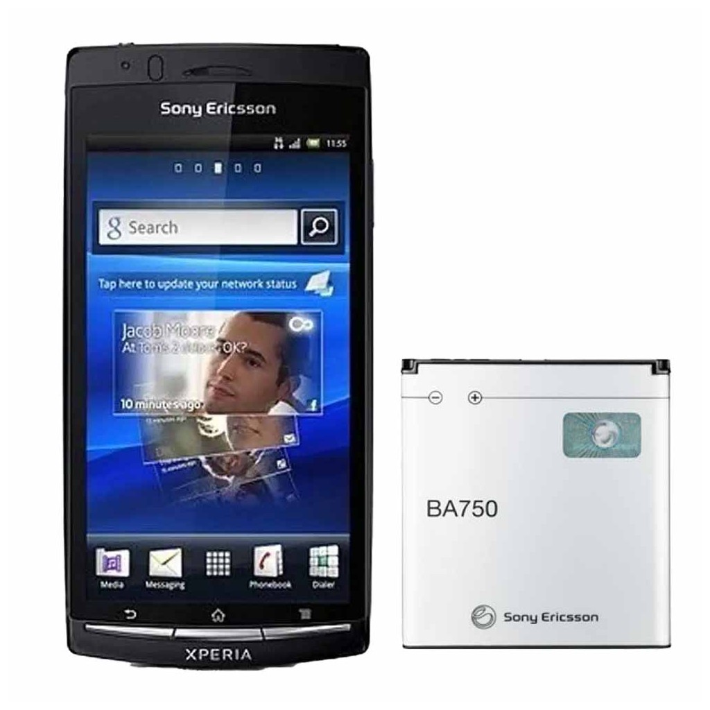 تعویض باتری سونی اریکسون ایکسپریا Arc S - Sony Ericsson Xperia Arc S