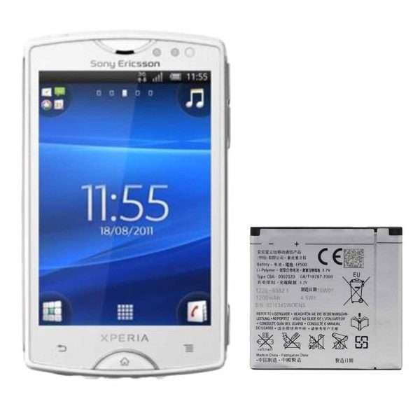 باتری سونی اریکسون ایکسپریا مینی - Sony Ericsson Xperia Mini