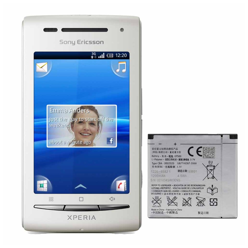 تعویض باتری سونی اریکسون ایکسپریا X8 - Sony Ericsson Xperia X8