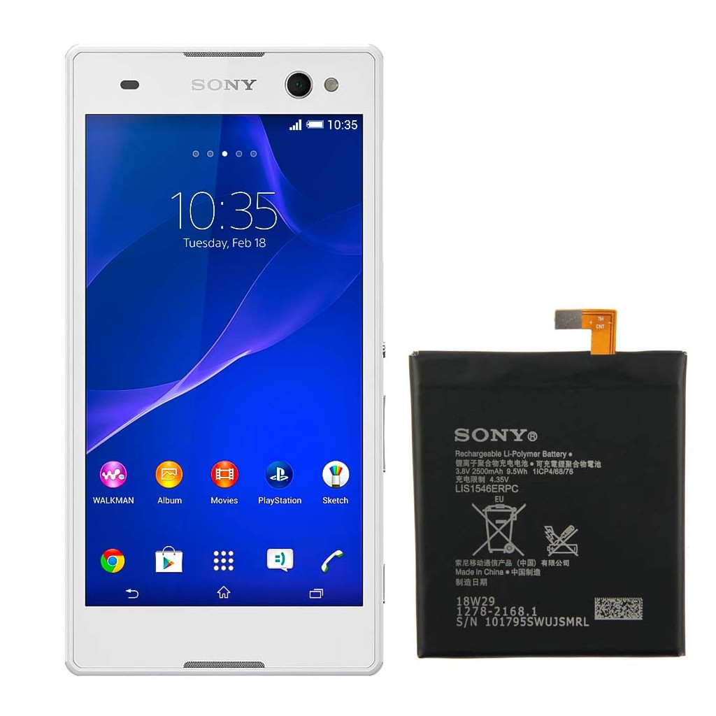 تعویض باتری سونی اکسپریا سی ۳ - Sony Xperia C3